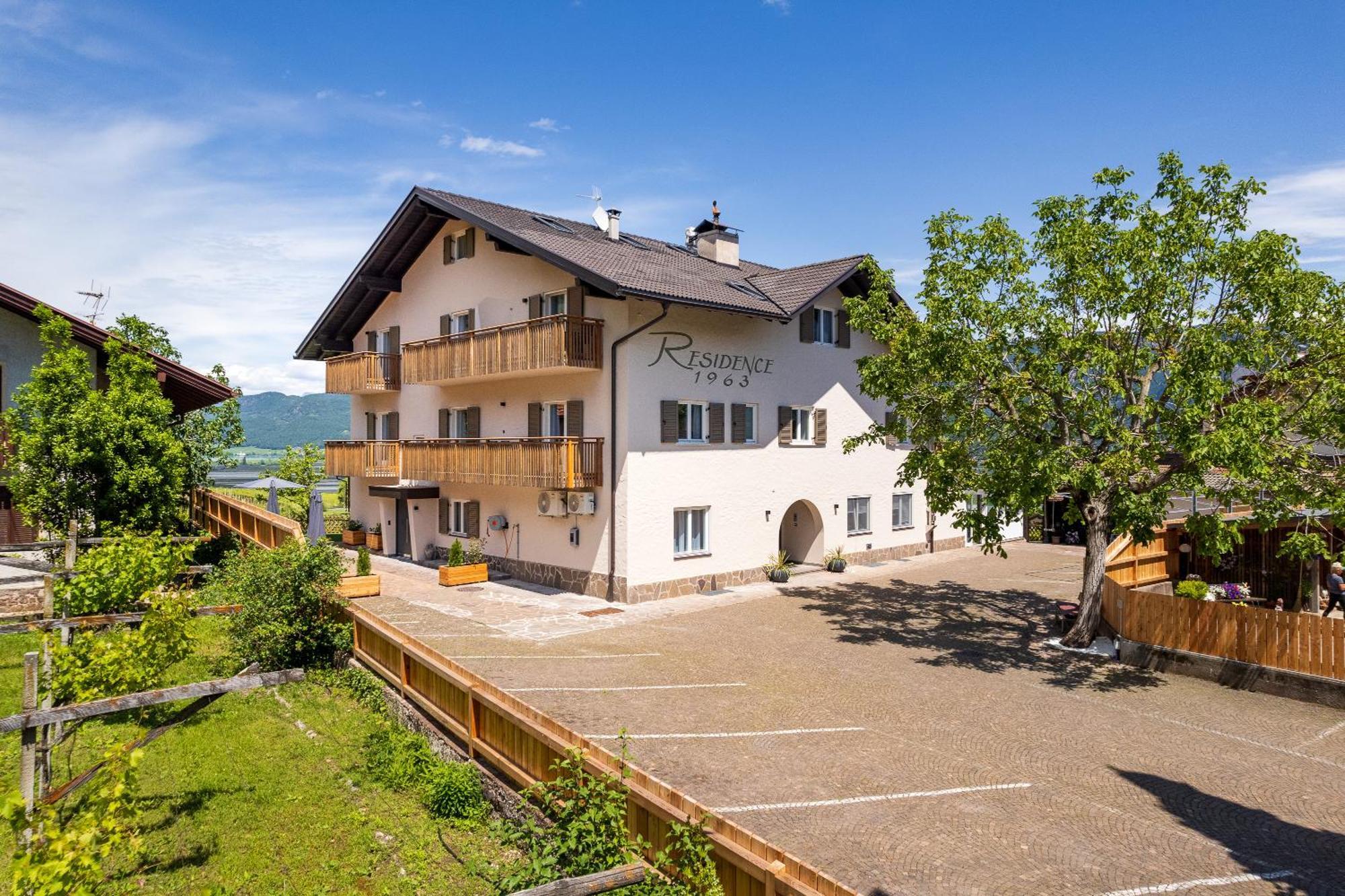 Residence 1963 - Zimmer Термено Экстерьер фото